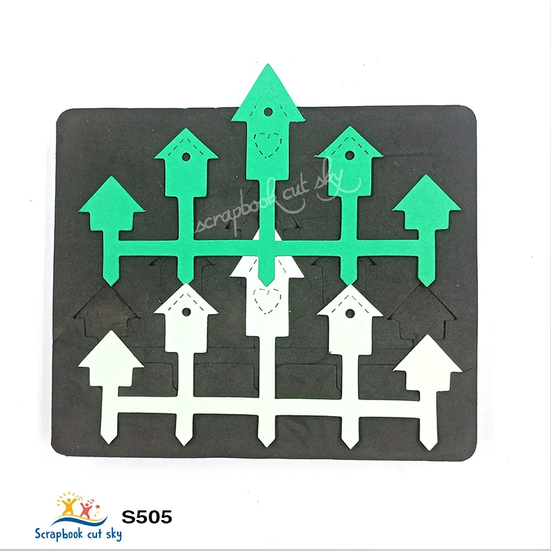 

Lattice S505 Muyu Wooden Mold Scrapbook Cutting Dies Suitable For Market General Machines