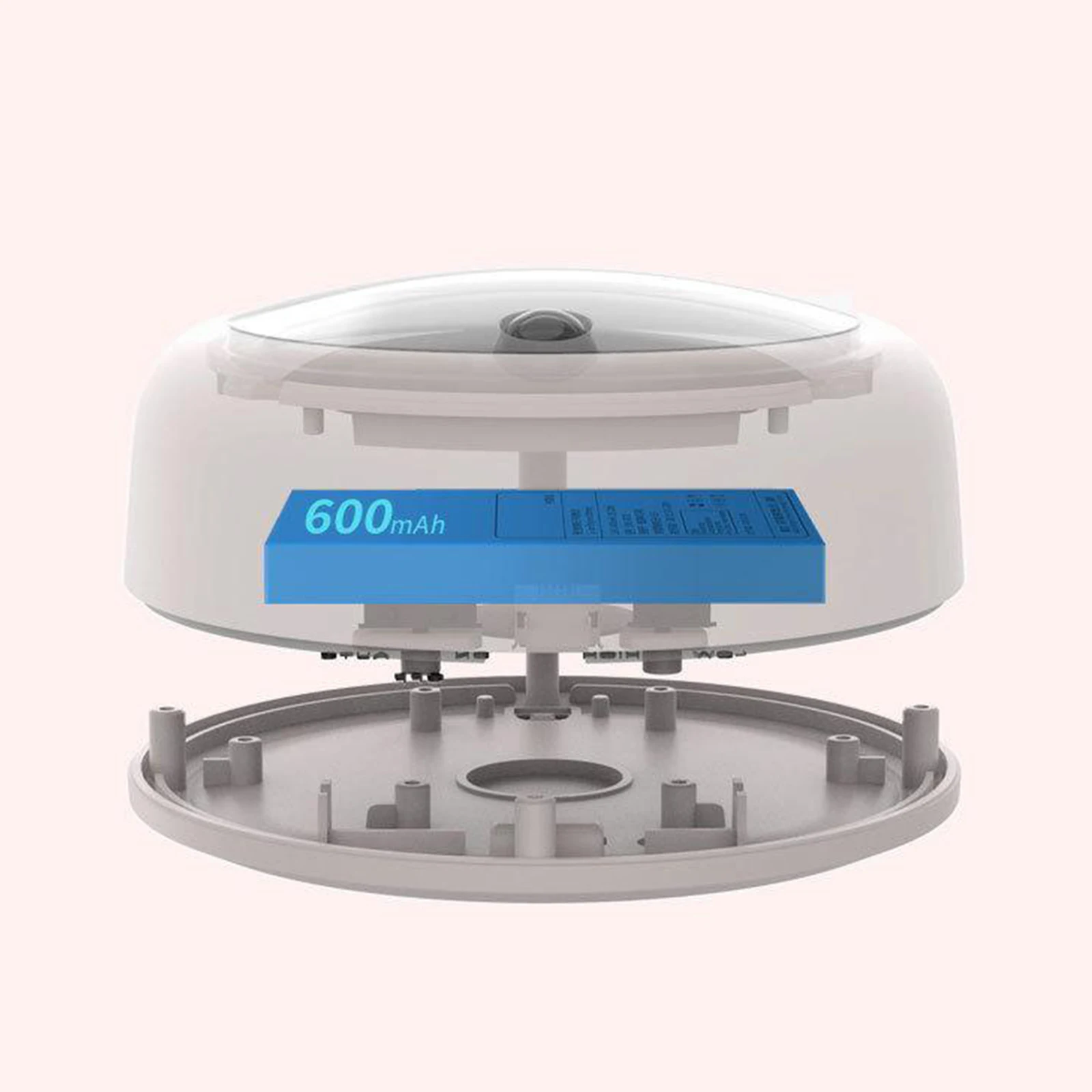 

1Pc LED Motion Sensor Light PIR Cordless Night Light Cabinet Stair Lamp