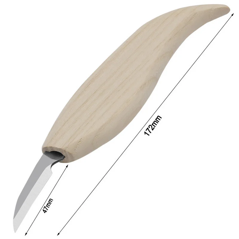 2/5 шт./компл. нож из нержавеющей стали для резьбы по дереву DIY художественное