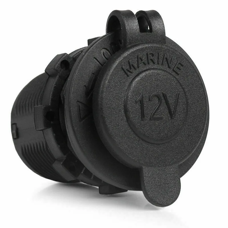 

Accessories Plug Socket Connector Dustproof In-Line Marine Motorcycle Parts