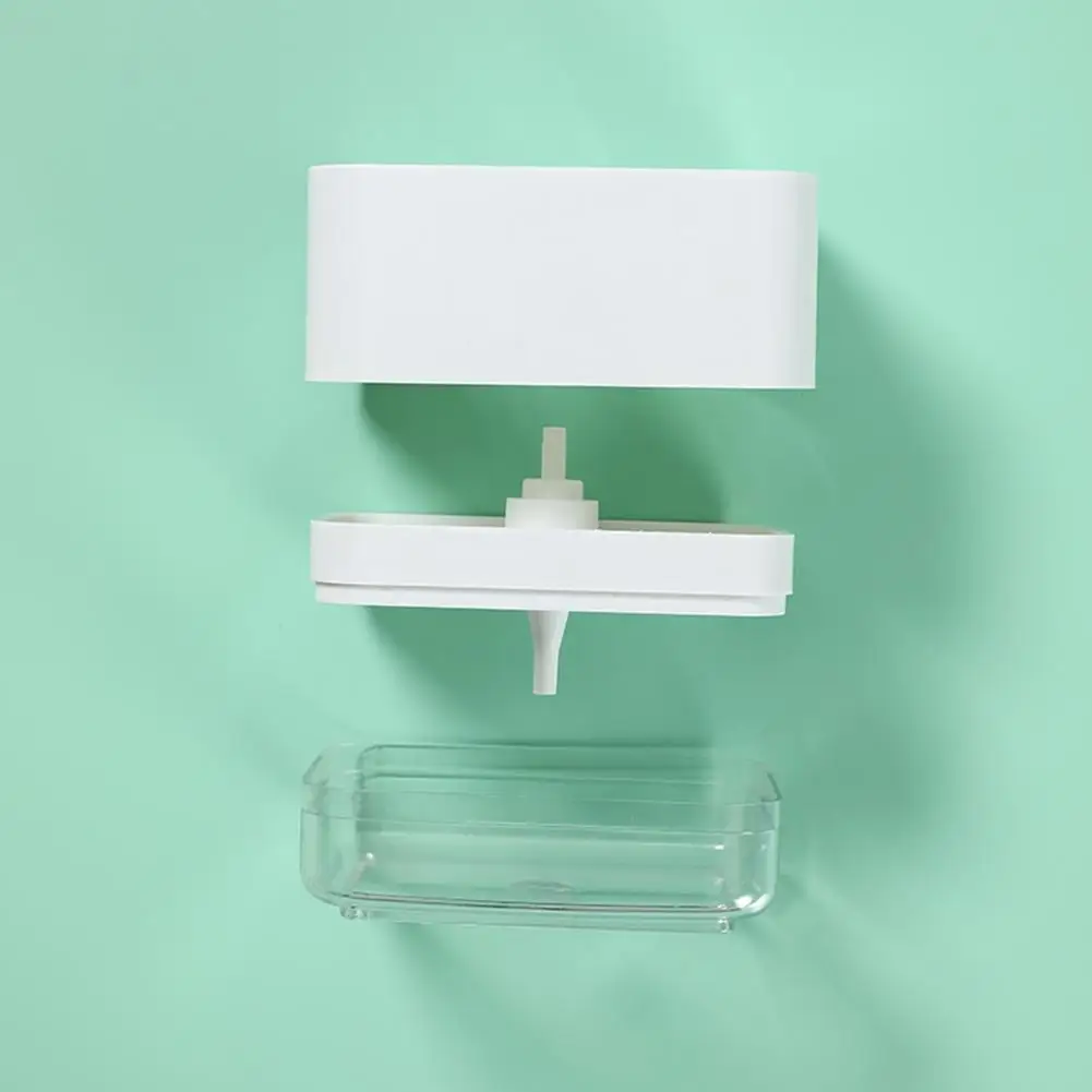 2 в 1 Кухонный Контейнер для мыла и мыла|Чистящие щетки| |