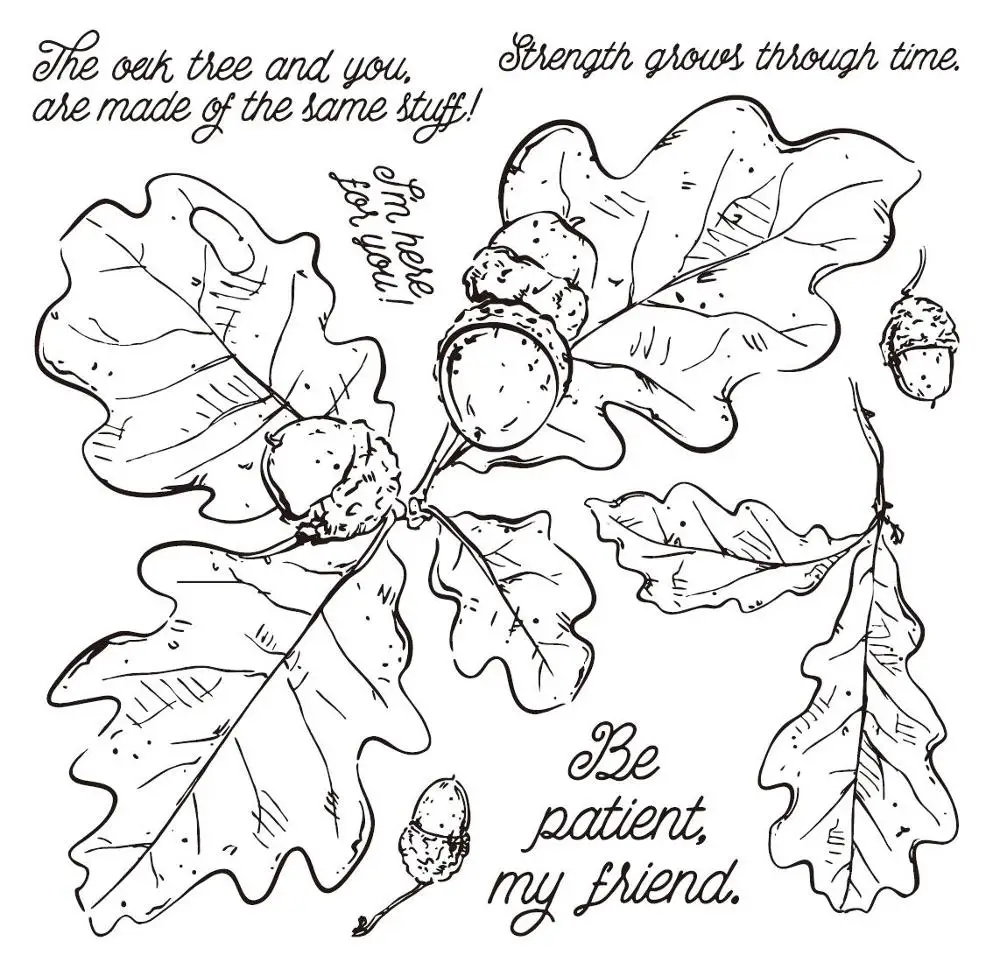 Прозрачный штамп на Хэллоуин для скрапбукинга/изготовления карт C426 | Дом и сад