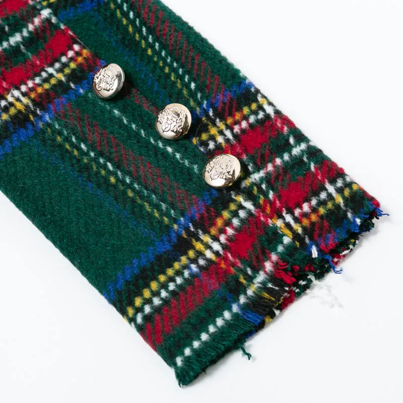 Conmoto Модный женский твидовый блейзер уличная куртка с длинными рукавами женское