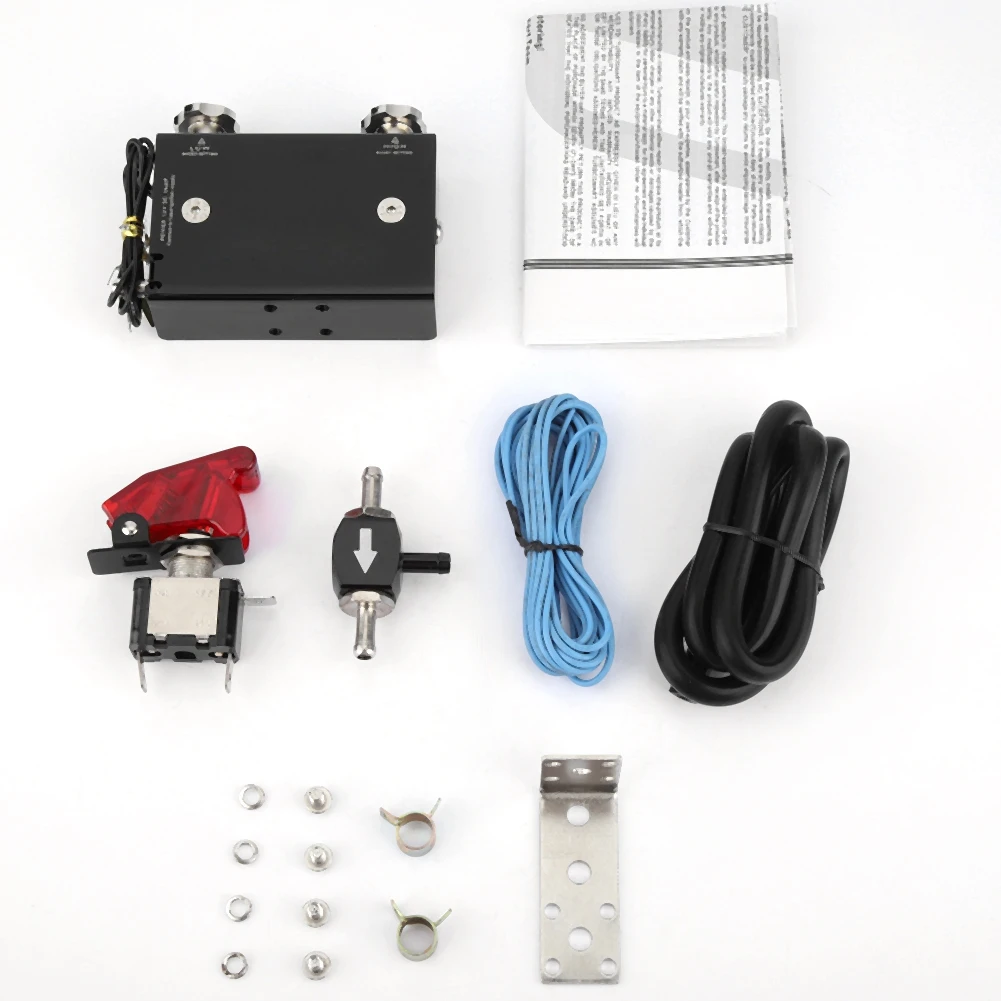 

Universal Electronic Adjustable Dual Stage Car Turbo Boost Controller Kit
