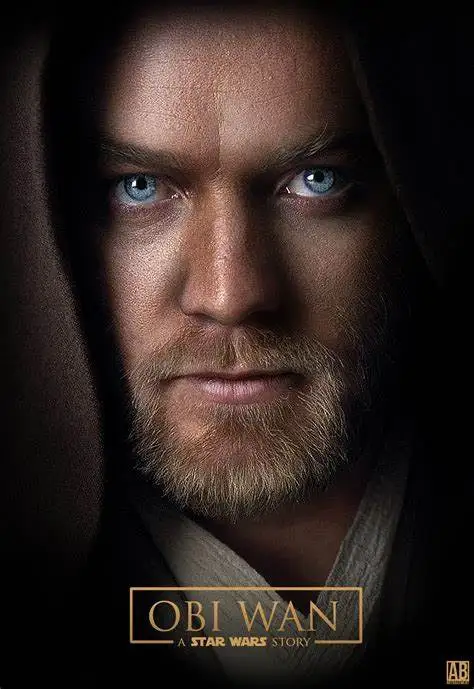 

Hot Rare Movie Obi-Wan Kenobi Art SILK POSTER Wall Art Home Decorative painting