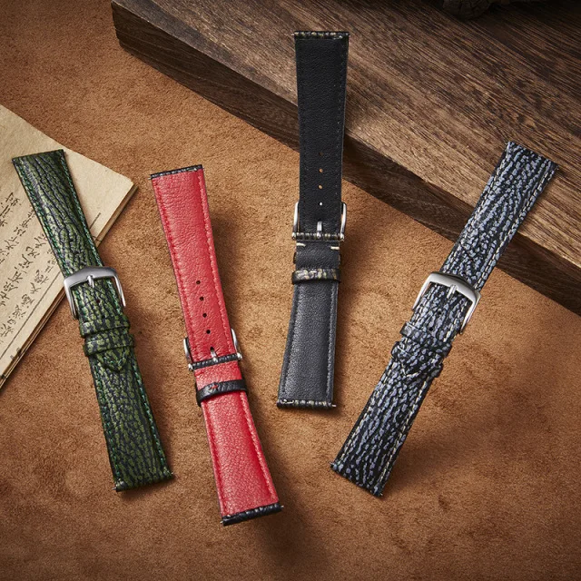 20mm 22mm Quick Release Leather Watch Bands For Samsung Active 43mm 47mm for Fossil Watch Strap 18mm 21mm Rubber Sport Bands