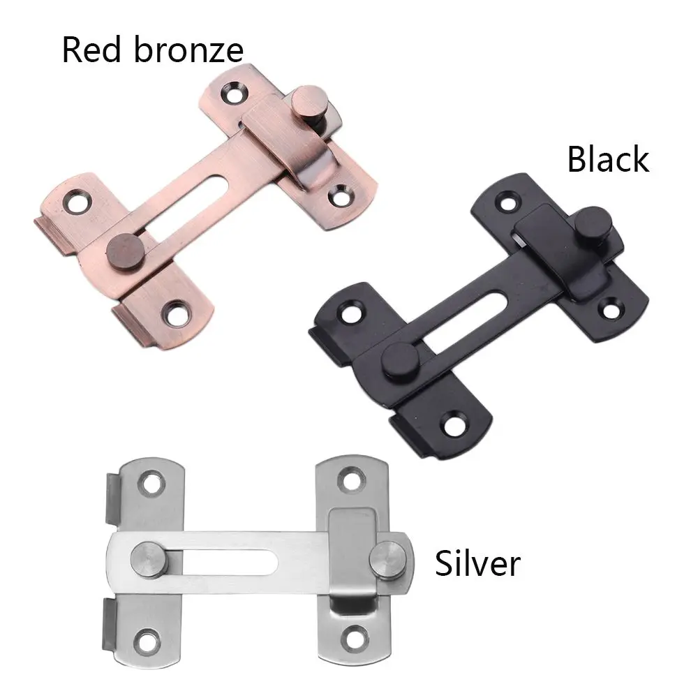 Fittings Hardware Padlock Clasp Screws Silent Gate Buckle Security Cabinet Catches Window Catch Lock Hasp Door Bolt | Обустройство