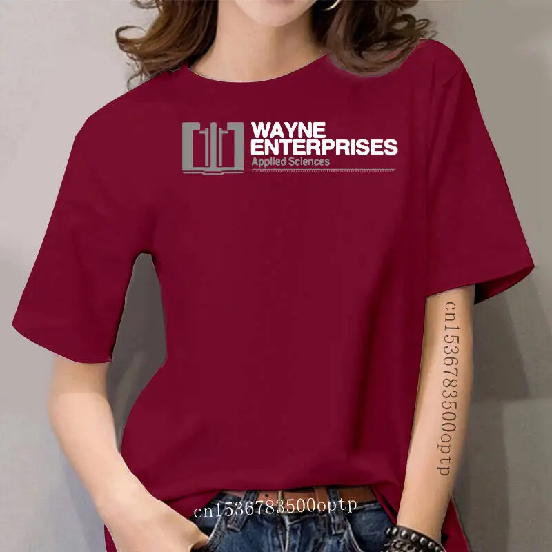 

women t-shirt Wayne Enterprises - Applied Sciences T Shirt tshirt Women t shirt