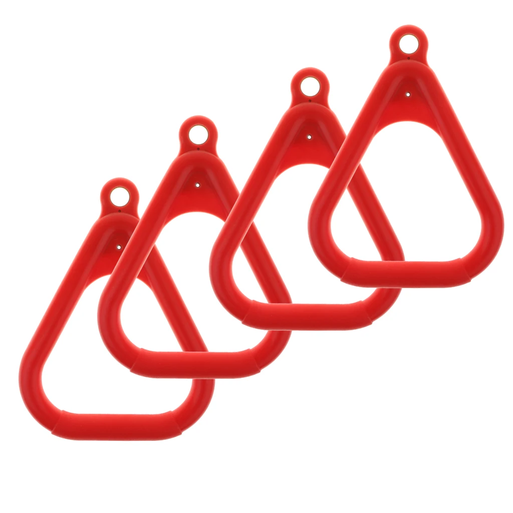 4 шт. детская спортивная площадка сверхмощный трапеция качели аксессуары кольцо