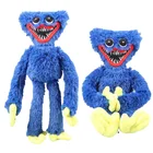 Игрушка плюшевая Huggy Wuggy, 40 см, мягкая Набивная игрушка с Маком, игровой персонаж, строительная плюшевая игрушка для детей, рождественские подарки для мальчиков