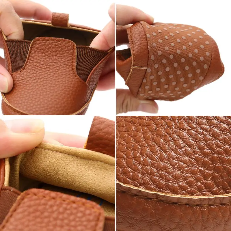 Первые ходунки новорожденных детская обувь для малышей Prewalker маленьких