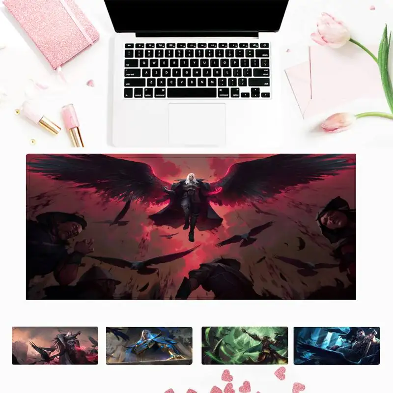 

Vip LOL Swain Gaming Mouse Pad Laptop PC Computer Mause Pad Desk Mat For Big Gaming Mouse Mat For Overwatch/CS GO