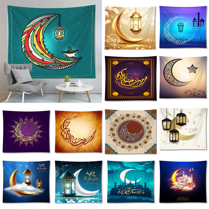 Декор Луны сезон гобелен настенное одеяло пляжное полотенце большое покрывало