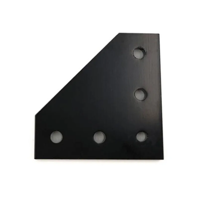 5 Hole 90 Degree Joining Plate for V-slot Rail C-Beam Openbuilds CNC Router 3D printer parts | Компьютеры и офис