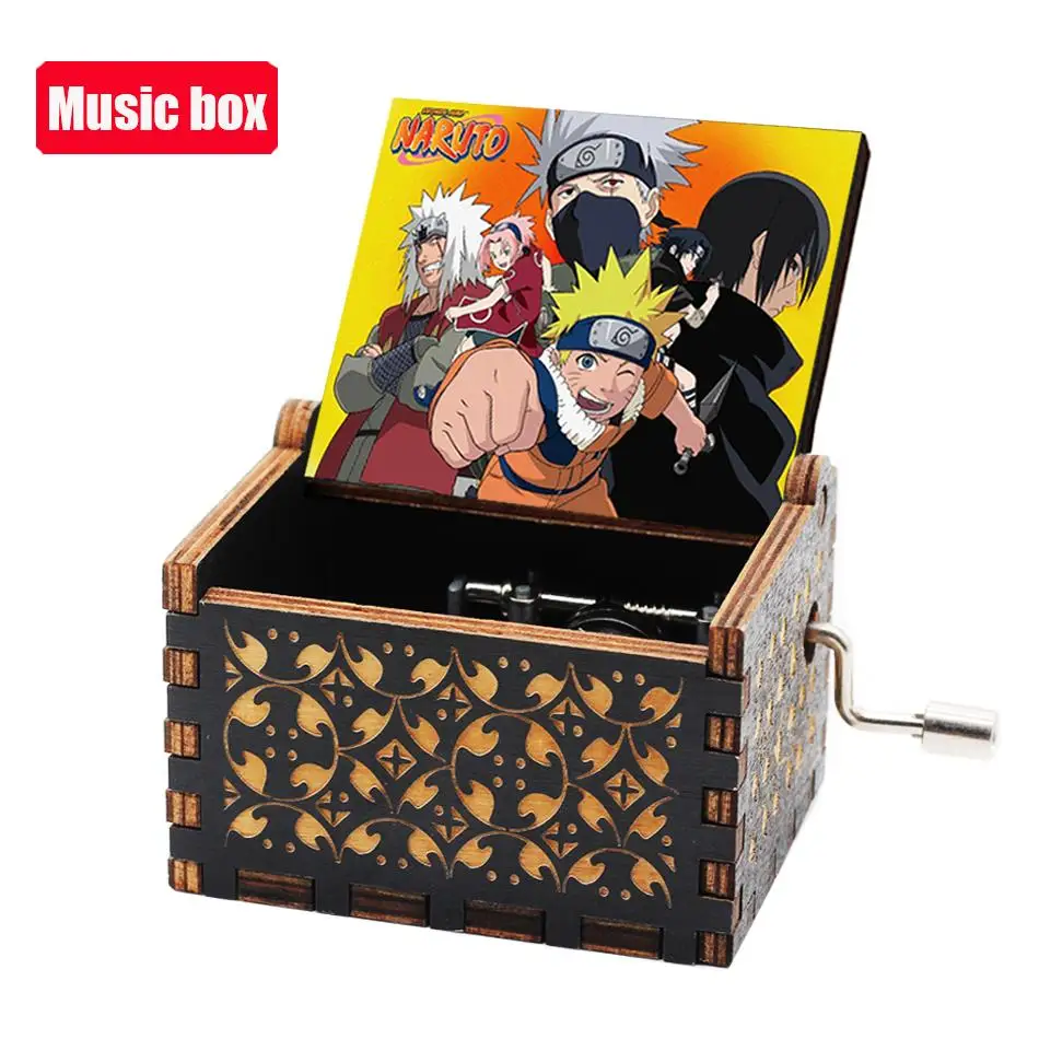 Хит продаж 2021 Музыкальная шкатулка с деревянной ручкой королева парка Юрского