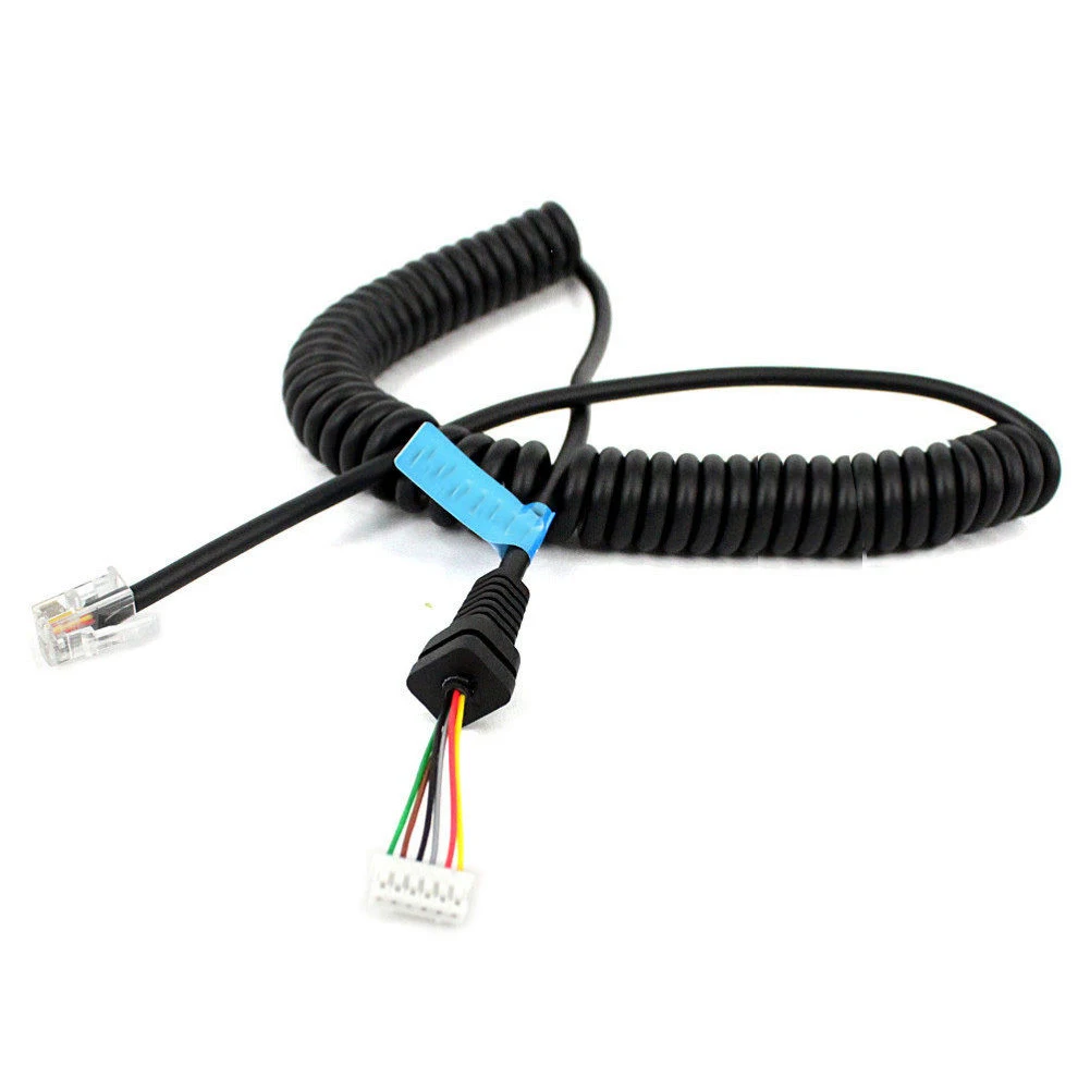 Микрофонный кабель майка кабели микрофонные для YAESU MH48A FT 7800/ 8800/ 8900/ 1802/ 1807/ 1900/ FT1907/