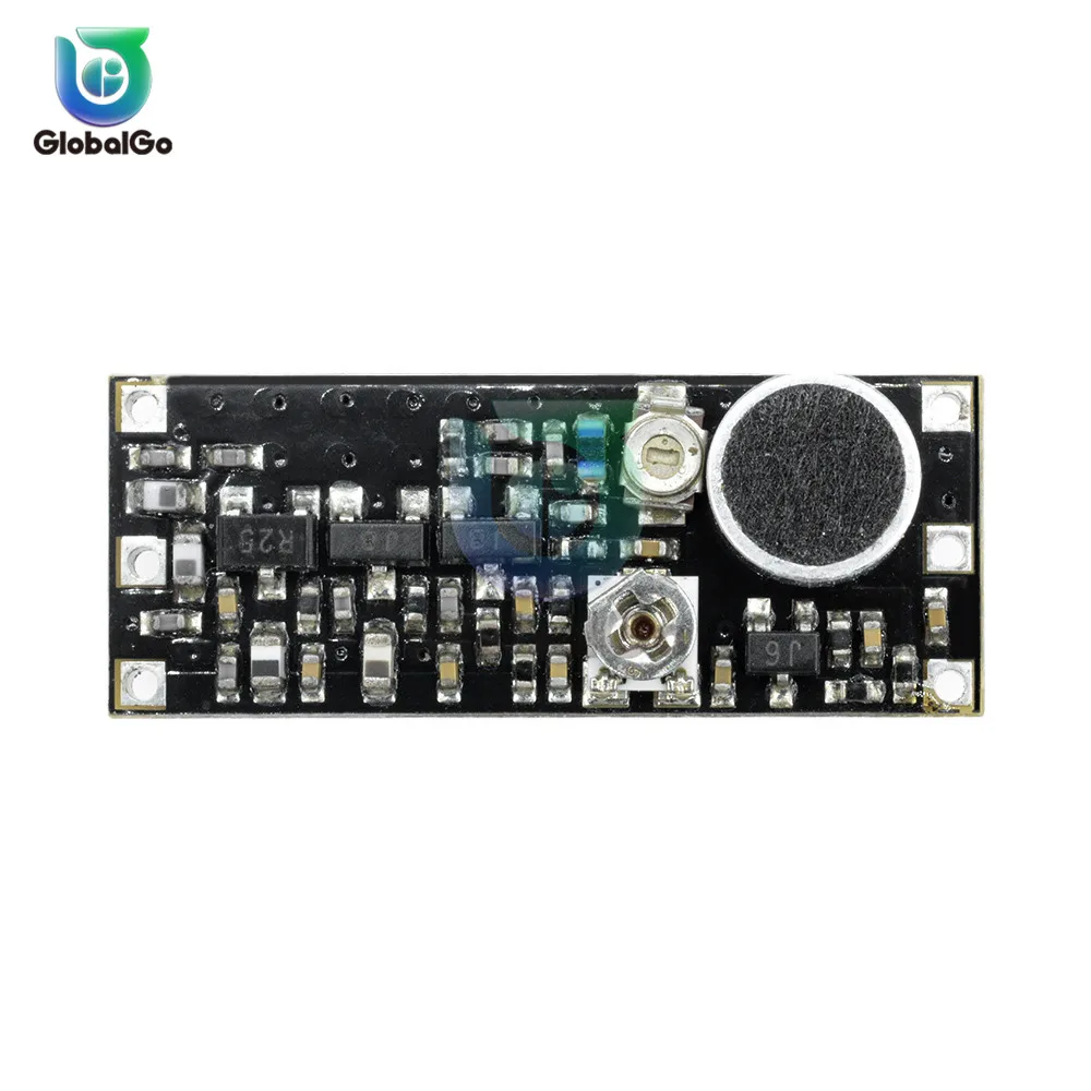 Модуль FM-трансмиттера с микрофоном 88-115 МГц 2 В постоянного тока 9 мА | Инструменты