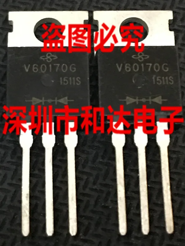 

5 шт. V60170G TO-220 170V 60A