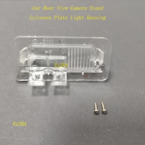 EzZHA Car Rear View Camera Bracket License Plate Lights Housing For Benz B R Class W246 B180 B200 B220 B250 R350 R500 ML350