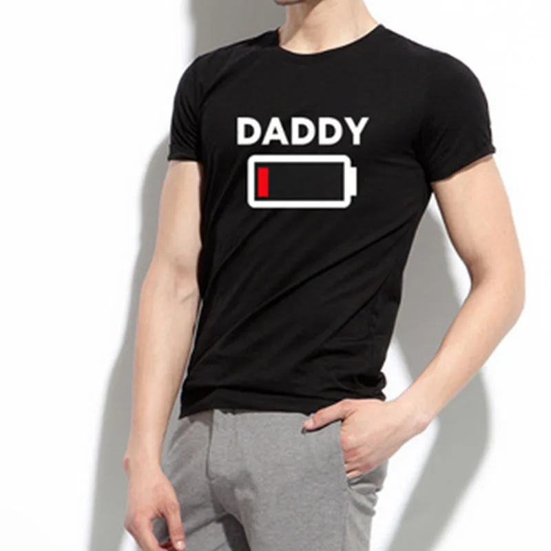 Летняя футболка для всей семьи подходящие Семейные футболки с коротким рукавом и