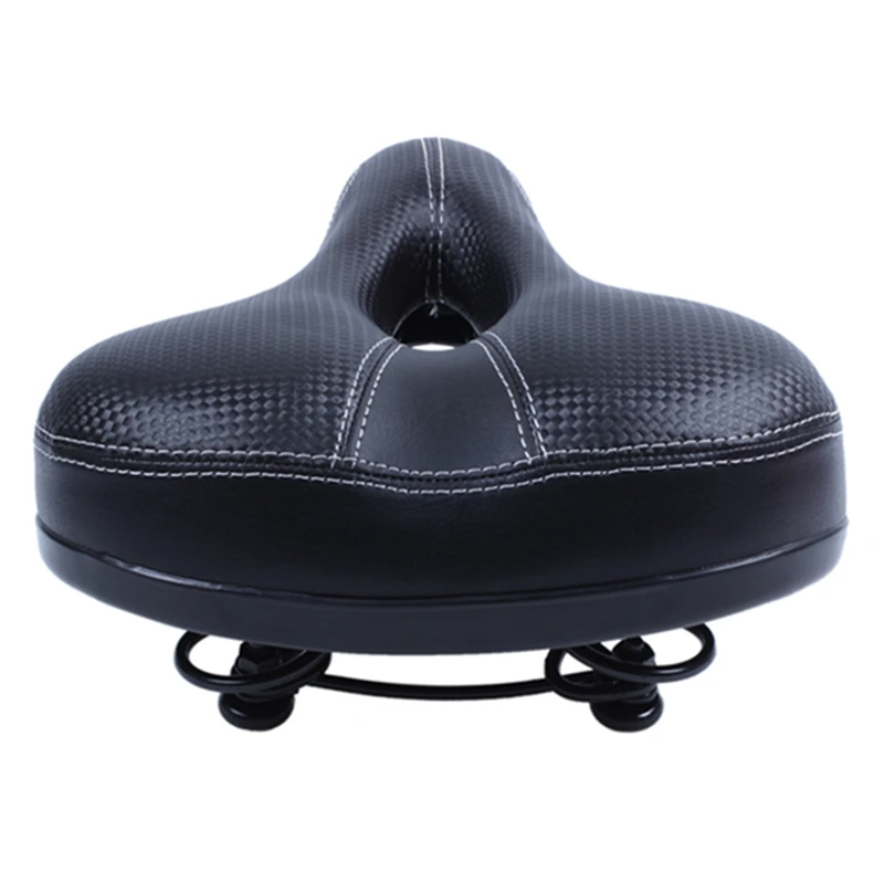Велосипедное большое седло для велосипеда дорожный MTB велосипед широкая мягкая