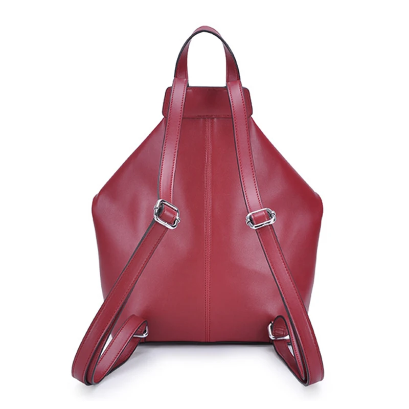 Новый высококачественный Женский рюкзак модная дикая Ретро женская сумка из