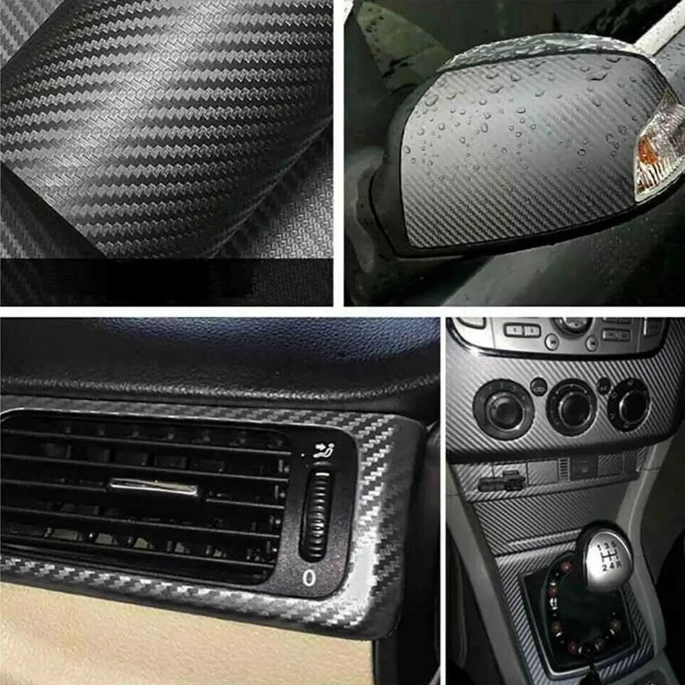 Car-Styling New 3D Carbon Fiber Car Interior Center Console Color Change Molding Sticker Decals For Chevrolet Cruze 2009-2015 | Автомобили
