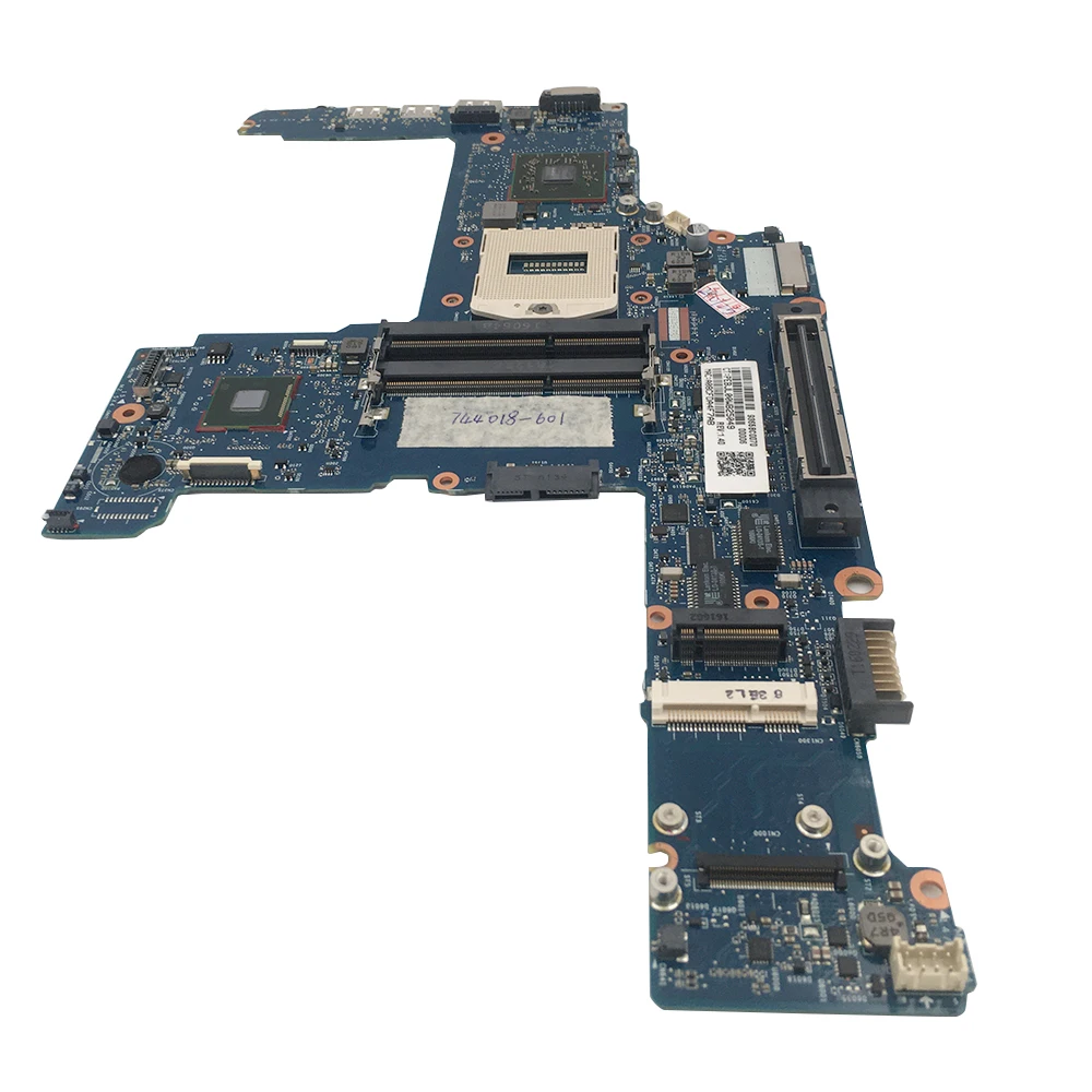 Материнская плата для ноутбука HP 640 650 G1 744018-601 744008-001 6050A2566402/1 полностью