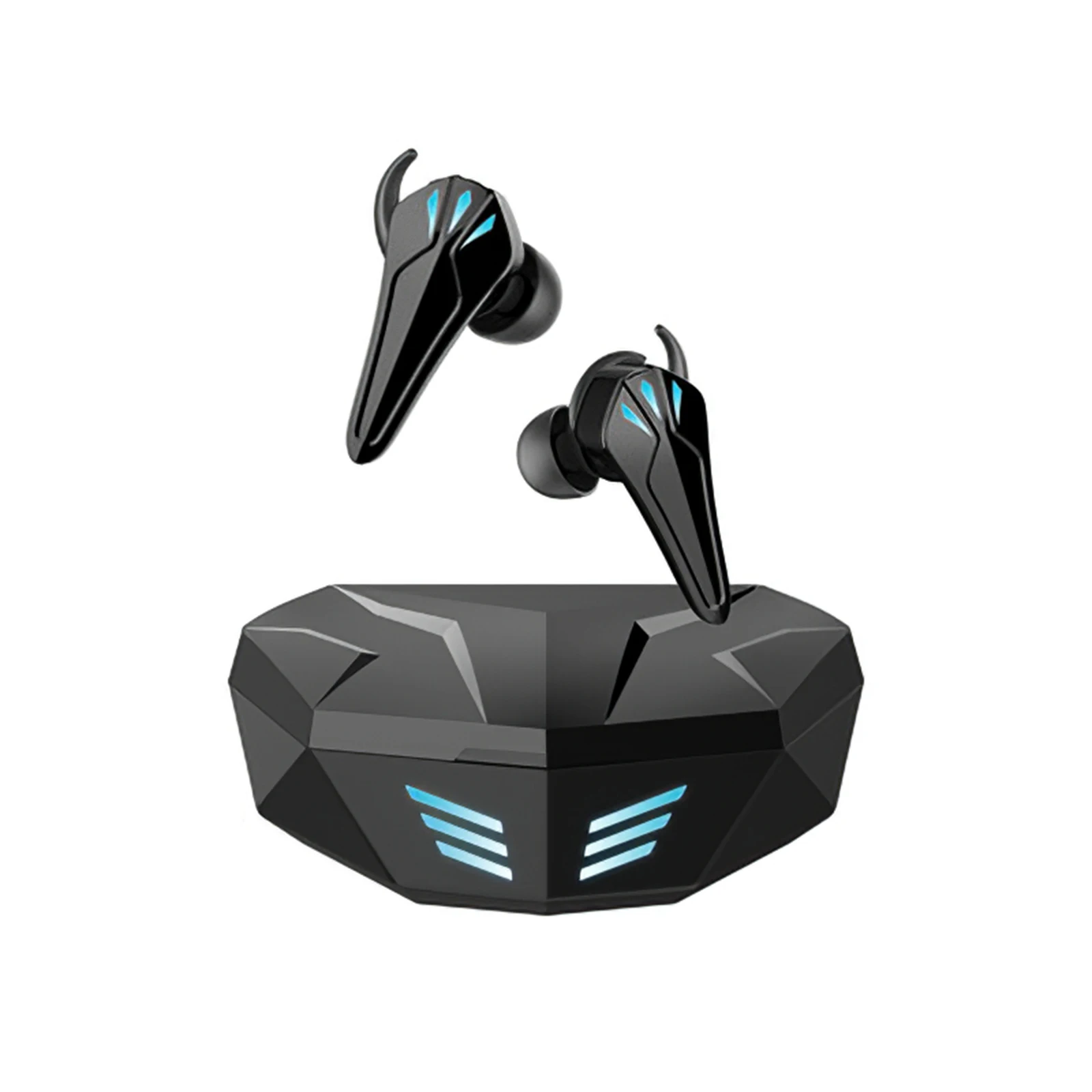 

Wireless Gaming Earphone Bluetooth 5.0 Headphone Low-Latency Gamer In-Ear Headset Stereo Sound Positioning Noise Reducing