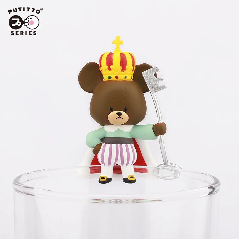 

Hot selling mystery box toy bear's school genuine blind box cup pendant cute animal toy making bizarre doll capsule decoration