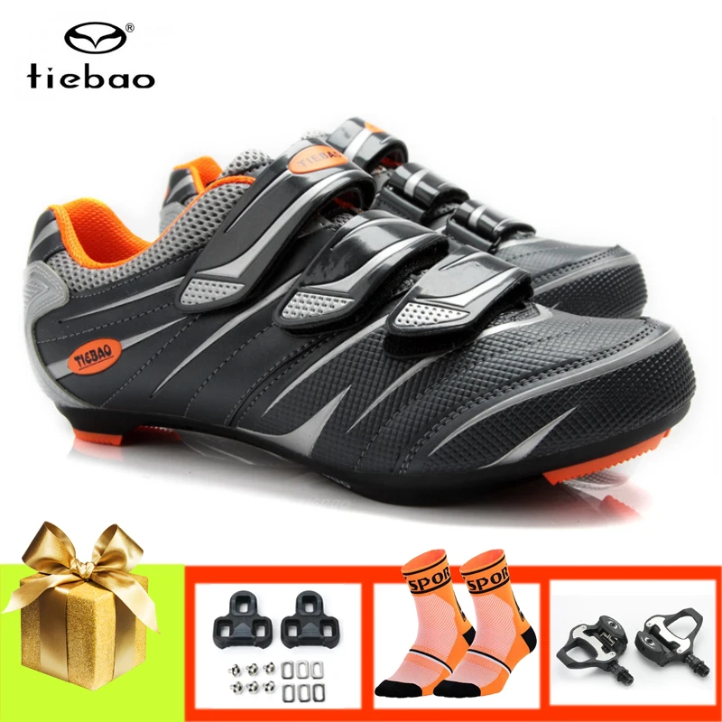 TIEBAO обувь для велоспорта шоссейные велосипедные кроссовки педали