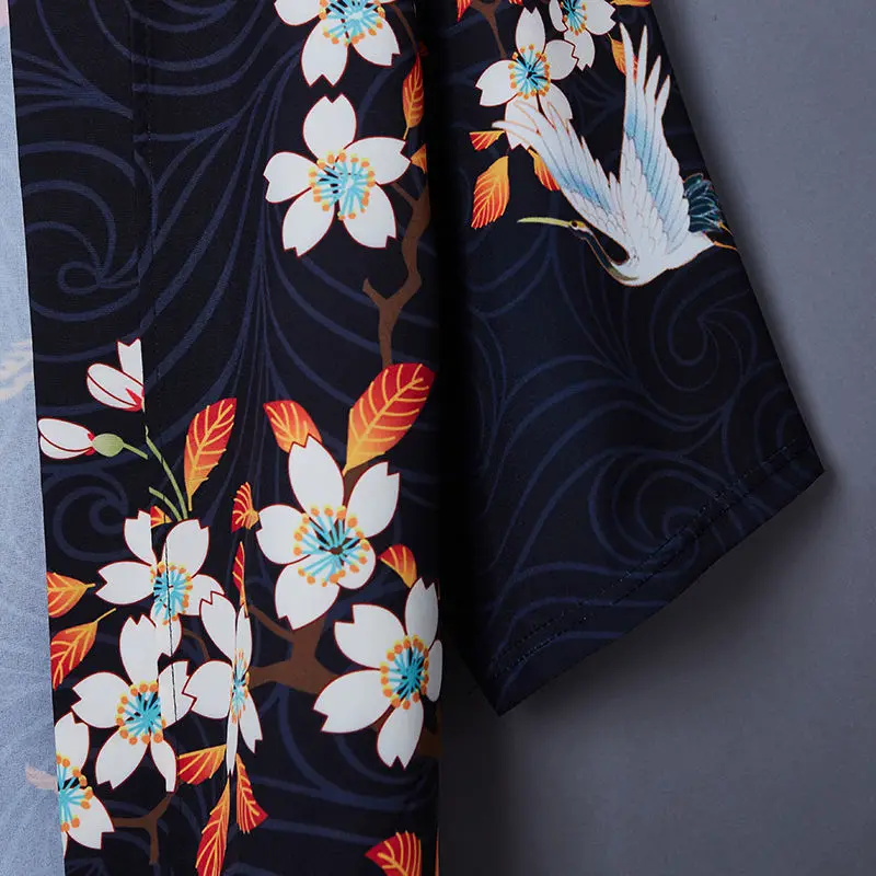 Кимоно Geskeey женское в японском стиле модное высококачественное кимоно с