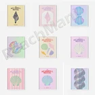 Принты Shell Motel, Shell Dream, радужные ракушки, пастельные датские градиентные художественные плакаты, Ретро плакат 80-х годов