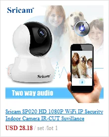720P домашняя ip-камера безопасности Беспроводная смарт-камера с Wi-Fi аудио запись наблюдения детский монитор HD мини CCTV камера iCSee