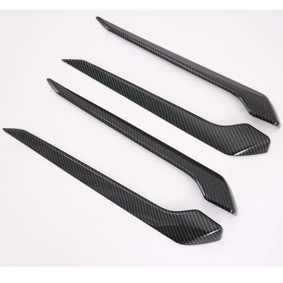 ABS Carbon Fiber Interior Door handle cover For Toyota RAV4 RAV-4 XA50 Accessories