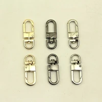 5pcs 9mm mini metal lobster hanger buckles for bag keychain clasp dog collar swivel trigger clips snap hook diy accessories
