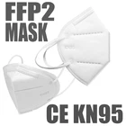 400-1000 шт. FFP2 CE KN95 маска для лица взрослых ffp2mask маска fpp2 Анти-пыль против загрязнения Mascarillas Испания респиратор многоразовый