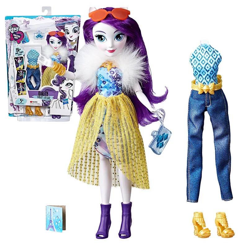 Hasbro My Little Pony страна девочка кукла полный набор кукол Ручные куклы Ziyue детские