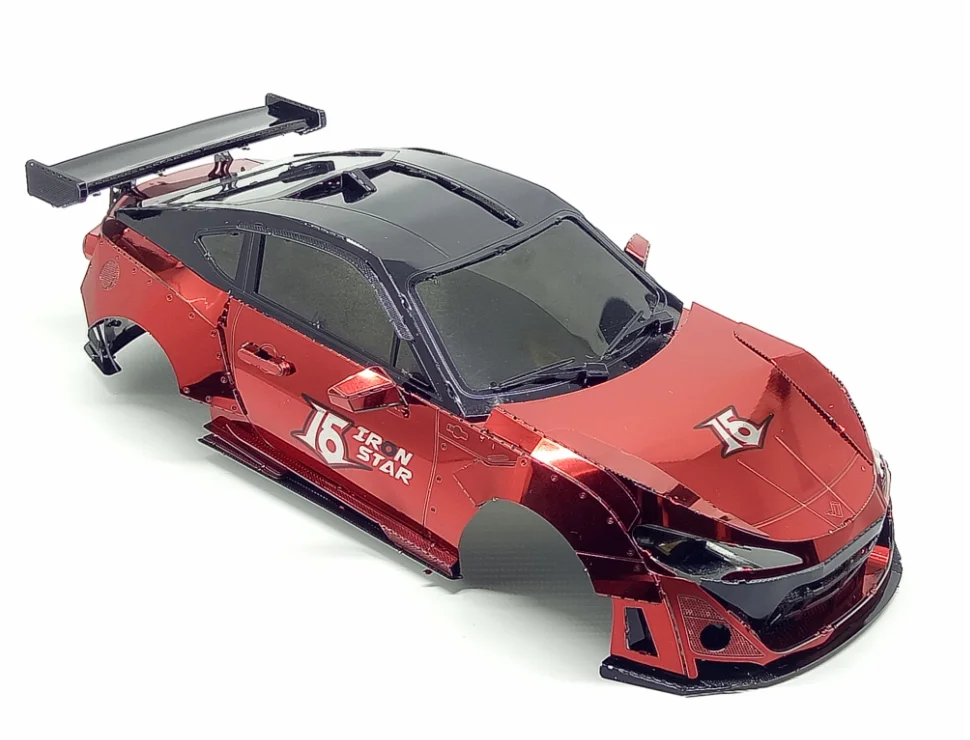 Refit Red GT86 колесная база 98 мм Корпус для 1/28 Москитная корзина MINI-Q MINI-D Wltoys RC