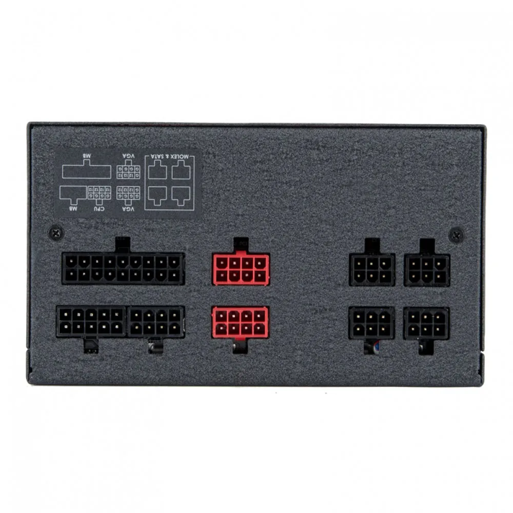 Блок питания Chieftec PowerPlayChieftronic GPU-750FC 750 W 100 - 240 V 47 63 Hz 80 Plus GOLD | Компьютеры и офис
