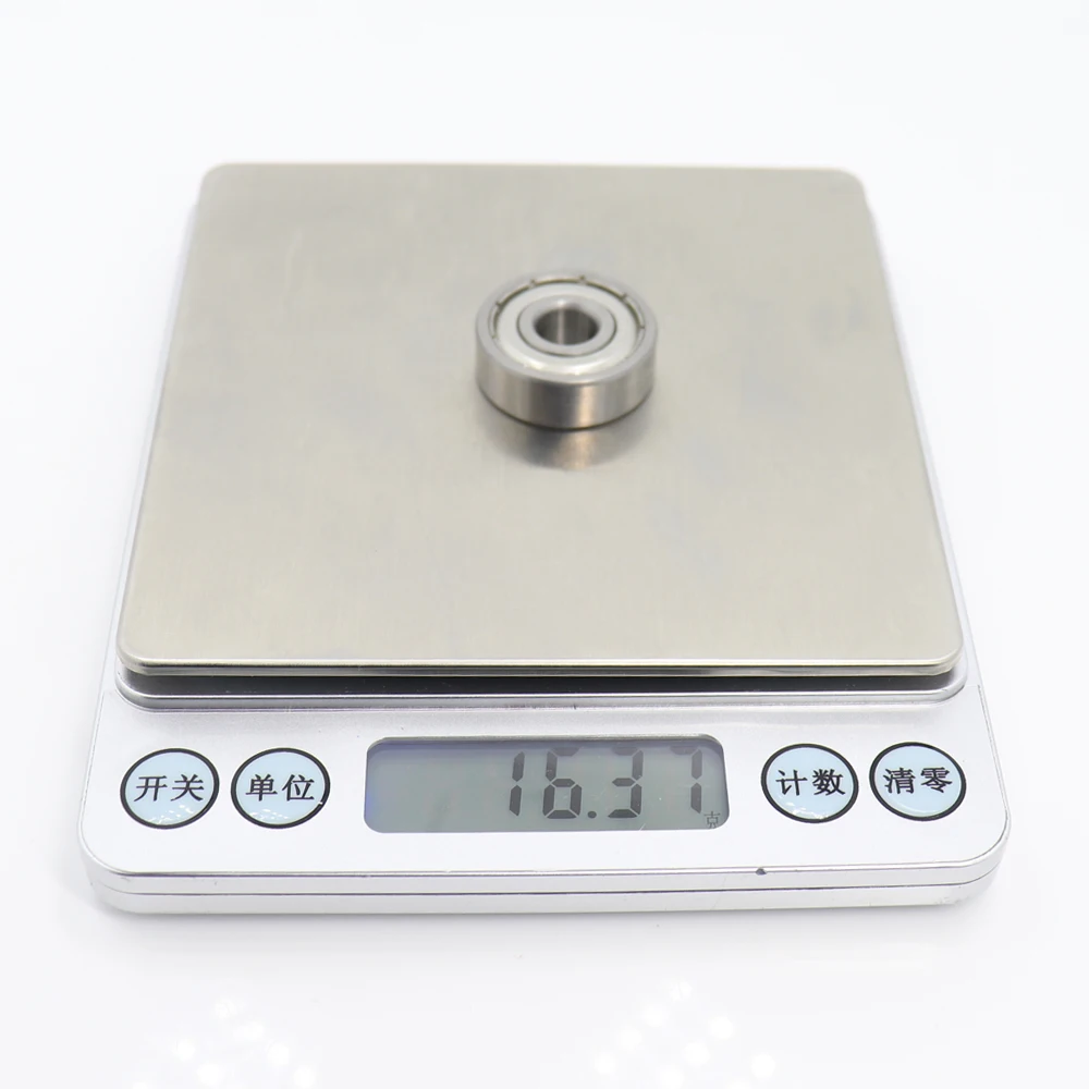 S628ZZ подшипник 8*24*8 мм (10 шт.) ABEC-1 440C ролик из нержавеющей стали S628Z S628 Z ZZ шариковые