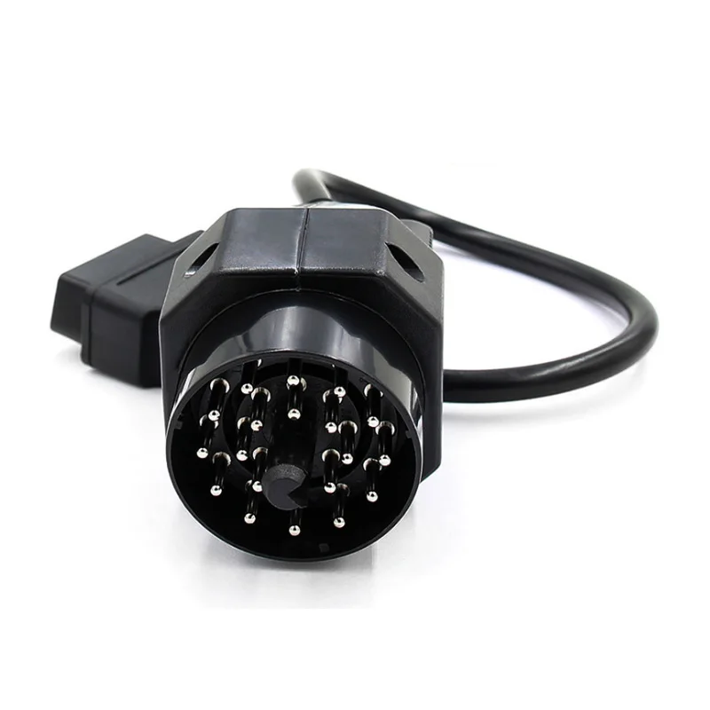 Лидер продаж OBD II адаптер для BMW 20 контактный разъем OBD2 16 pin гнездовой e36 e39 X5 Z3 20pin |