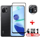 Защитное стекло для Xiaomi Mi 11 Lite Защитная пленка для экрана из закаленного стекла для Xiaomi Mi 11 Lite 5G 10T Pro стекло для экрана камеры