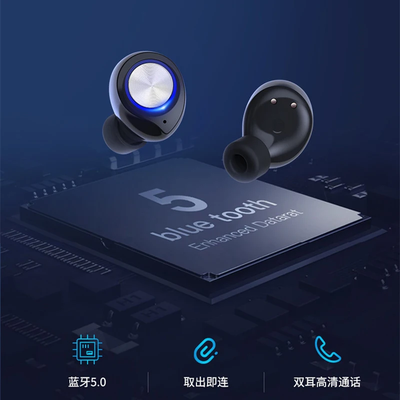 Спортивные Bluetooth наушники Jokod беспроводные мини для смартфона бесплатная