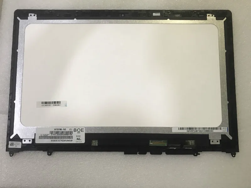 

For Lenovo Flex 4-15 LCD Touch Screen Digitizer Assembly For lenovo YOGA 510-15 touchscreen matrix