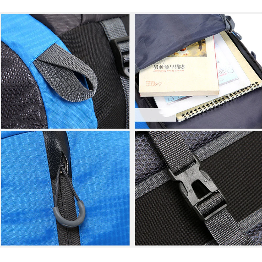 Рюкзак мужской/женский для альпинизма 40 л | Спорт и развлечения