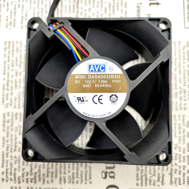 

Новое охлаждение двигателя DASA0832B2U 8032 12 В 1.0A 8 4