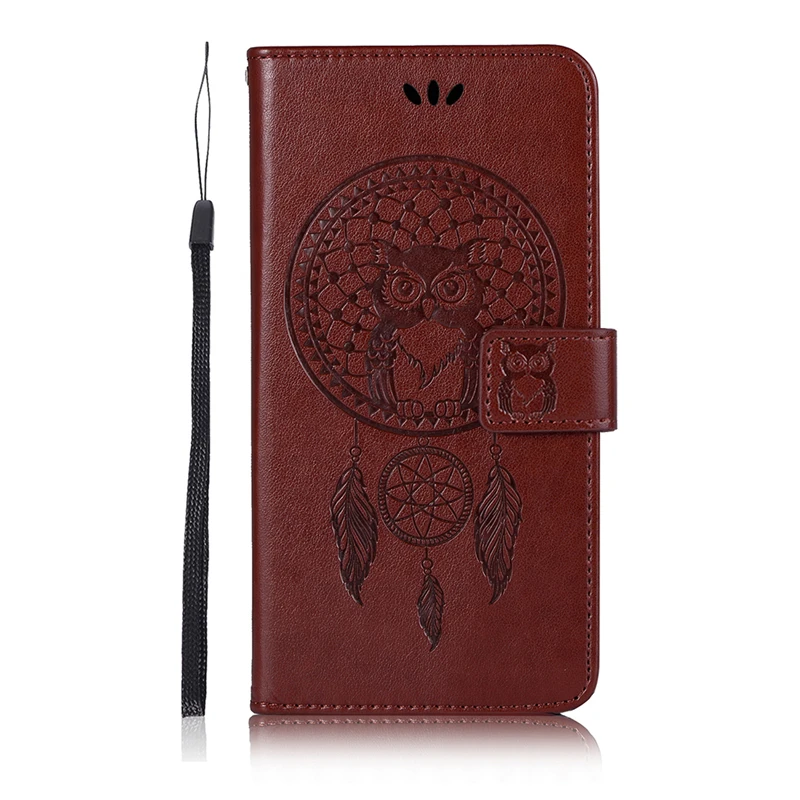 For Samsung Galaxy A22 Case For Samsung A22 Cover Owl Luxury Cloth Flip Leather Wallet Phone Case For Samsung Galaxy A22 5G 4G