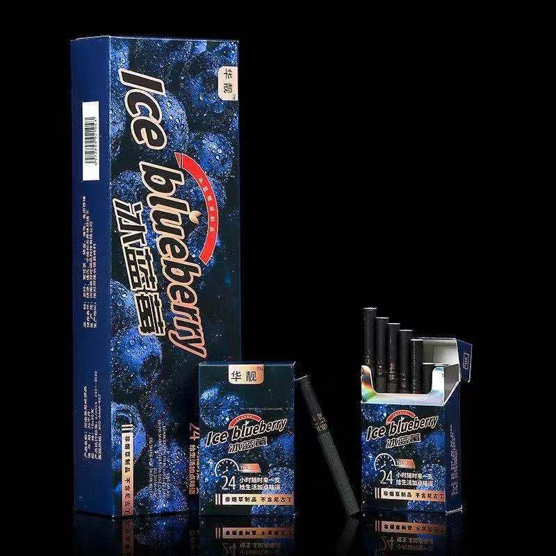 Чай с ледяной черникой дымчатый чай фруктовым вкусом табак товары для нетабака