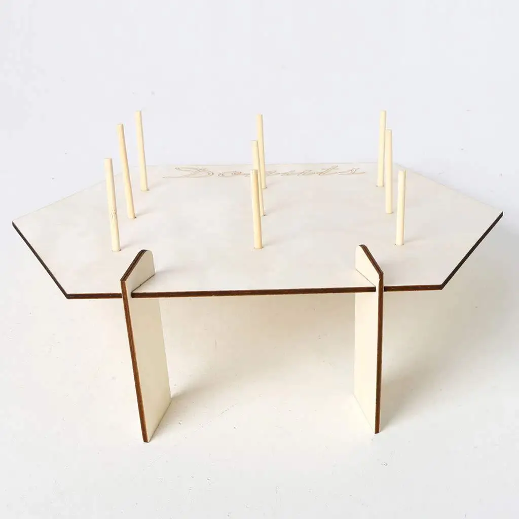 

Wedding Kids Birthday Home Party Tableware Donuts Decoration Racks Doughnuts Stands Holde Baking Dessert Donut Display Stand